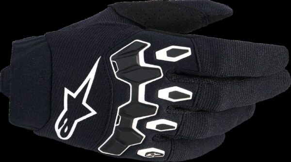 GLOVES FULL BORE V2 BLK/WHT 3X