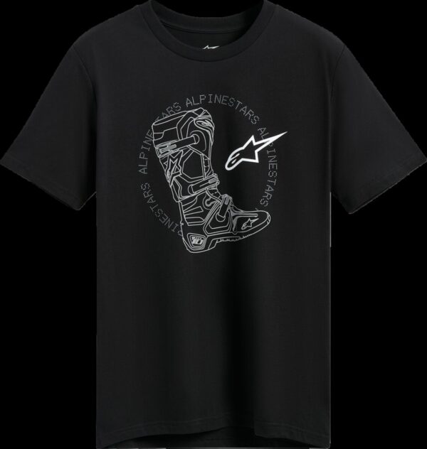 TEE SS CSF TECH BOOT BLACK XL