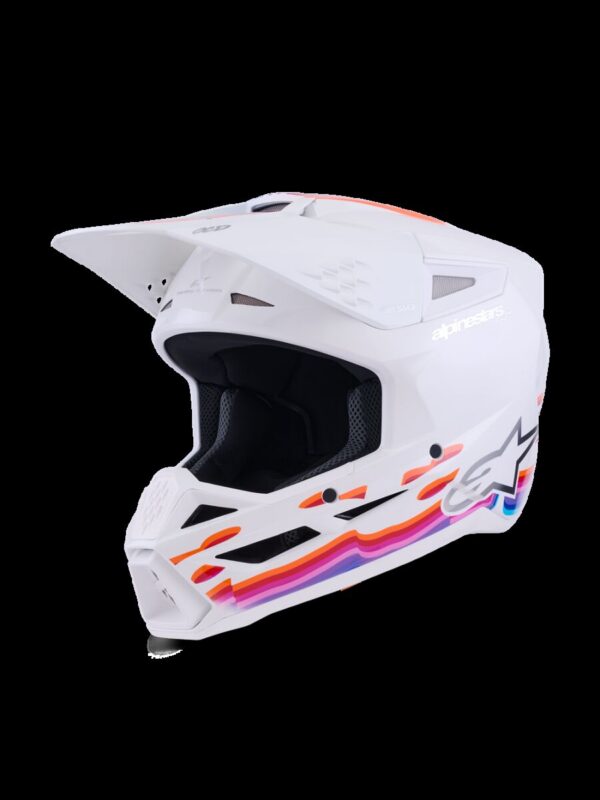 HELMET SM3 FORCE WHITE-GLOSS 2