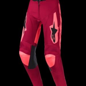 PANT RACER RIWAY RED/CORAL 40