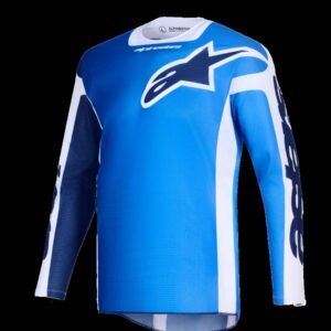 JERSEY RACER AIR PORTL BLUE/WH