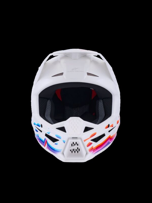 HELMET SM3 FORCE WHITE-GLOSS X
