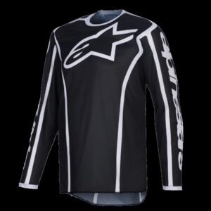 JERSEY FLUID APEX BLACK/GRAY M
