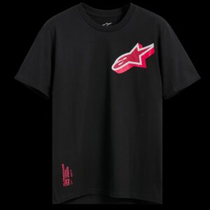 TEE SS CSF SHADED BLACK S