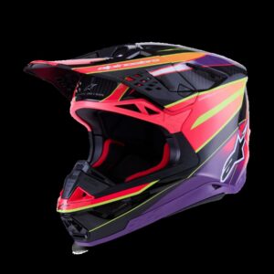 HELMET S-M10 ERA PINK/VIO/YL M