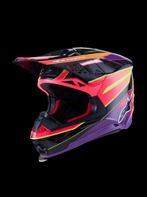 HELMET S-M10 ERA PINK/VIO/YL M