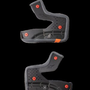 CHEEK PAD SM7 BLACK M40
