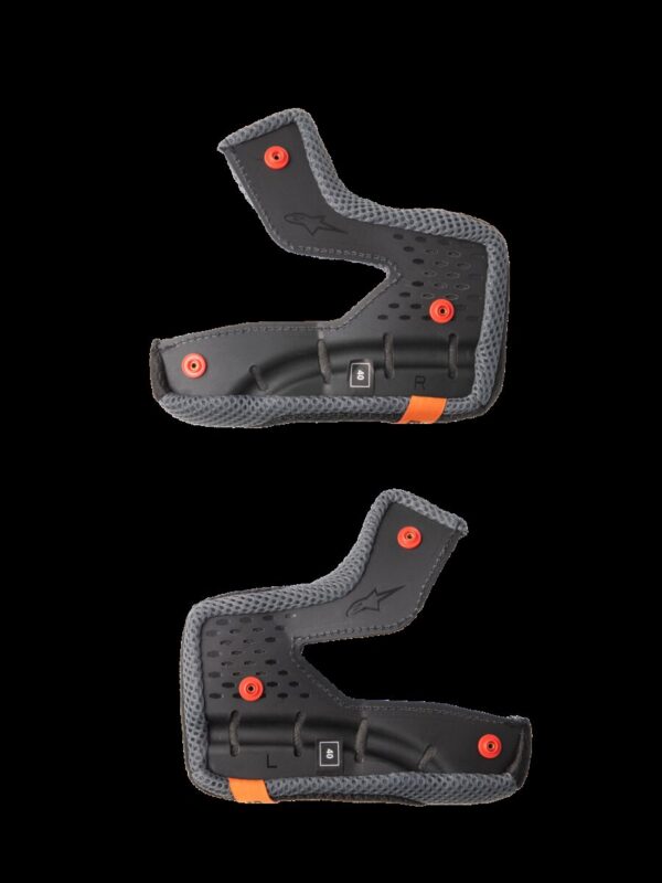 CHEEK PAD SM7 BLACK M40