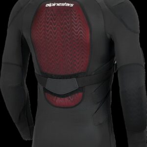 JACKET LS BIO-PLASMA LT BLK/WH