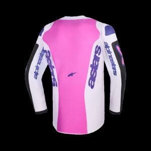 JERSEY YTH FLUID GRID BLK/GY/P