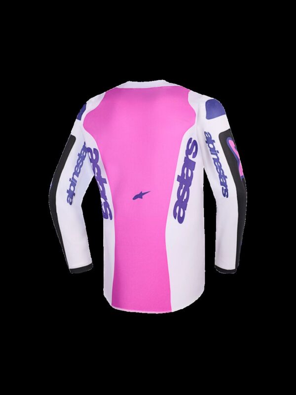 JERSEY YTH FLUID GRID BLK/GY/P