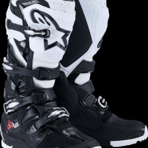 BOOT TECH 7 ENDURO BLK/WHT 9