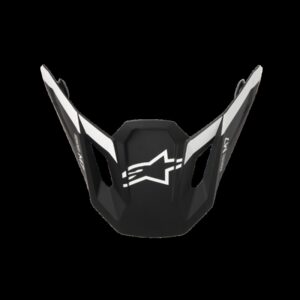 VISOR SM7 DASHER BLK/WHT
