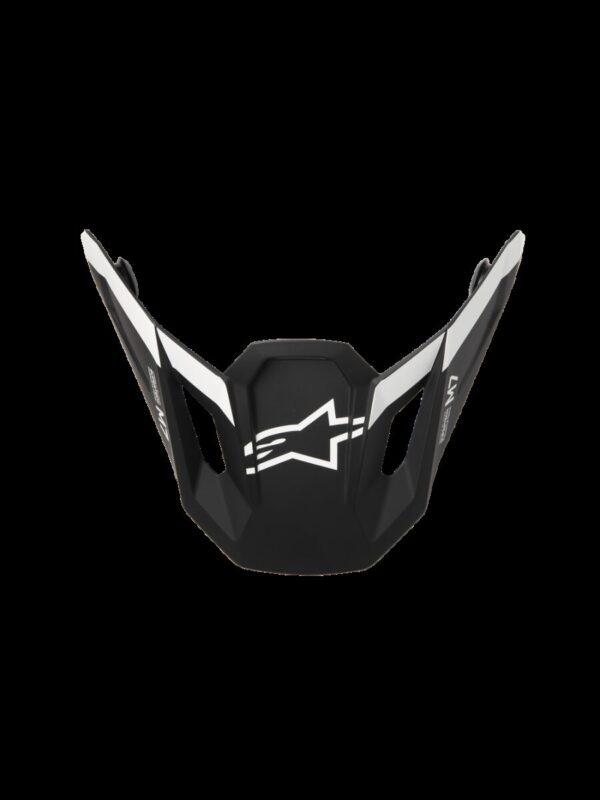 VISOR SM7 DASHER BLK/WHT