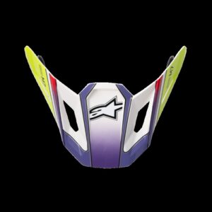 VISOR SM7 FUSE WHT/YL/PU