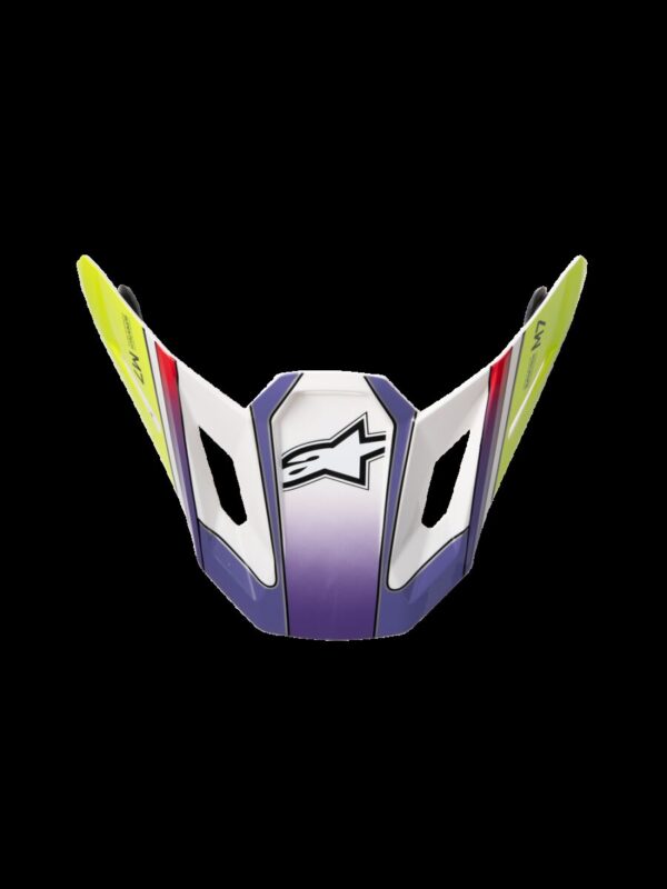 VISOR SM7 FUSE WHT/YL/PU
