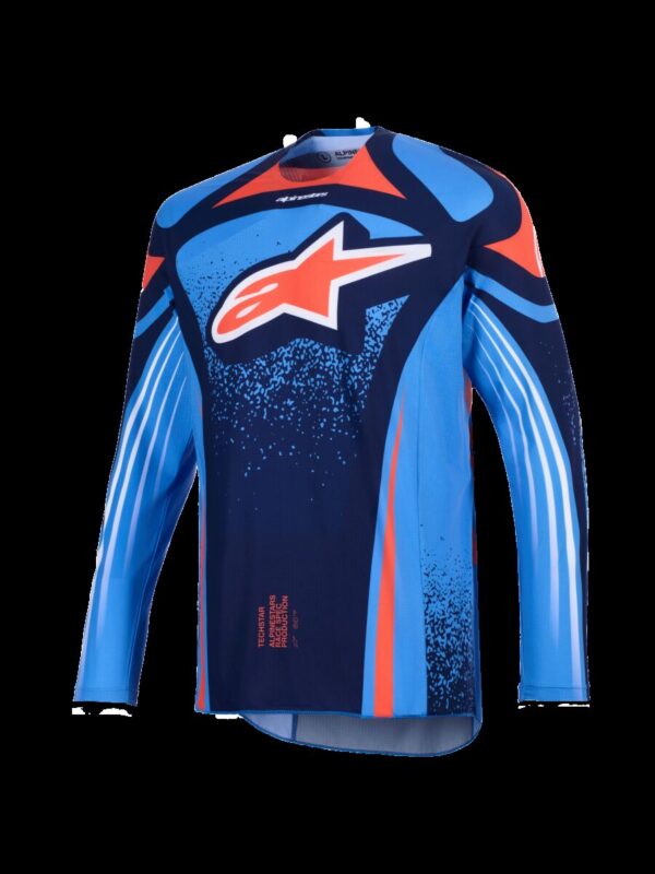 JERSEY TECHSTAR NOMUR NAVY/OR/