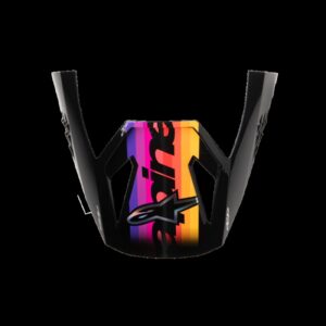 VISOR SM3 FORCE BLACK-GLOSS
