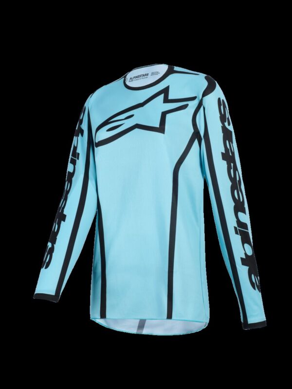 JERSEY 4W FLUID APEX TROPIC-BL