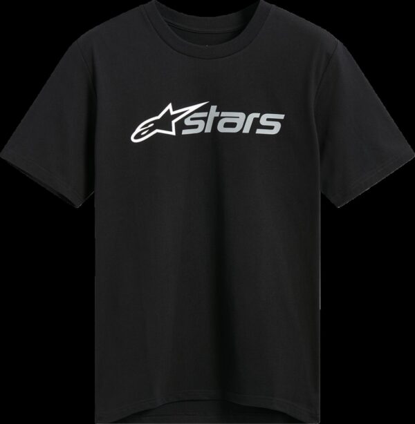TEE SS CSF BLAZE 2.0 BLACK/WHI