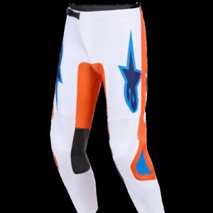 PANT FLUID GRID ORAN/BLUE 40