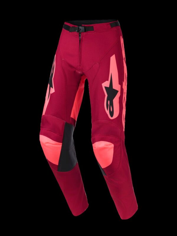 PANT RACER RIWAY RED/CORAL 32