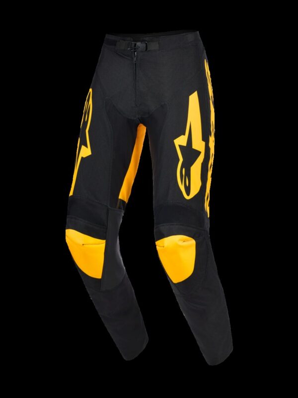 PANT RACER RIWAY YEL/BLACK 40