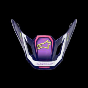 VISOR SM7 DEED PURPLE/PINK