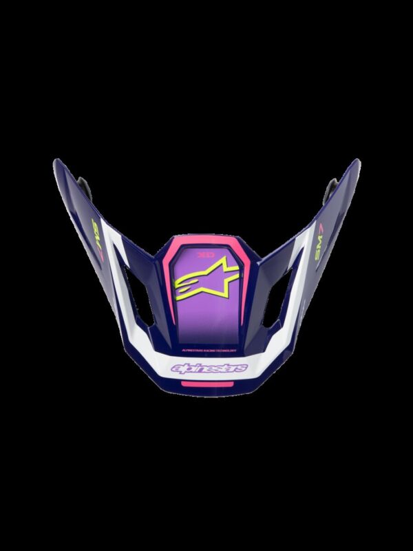VISOR SM7 DEED PURPLE/PINK