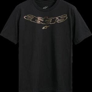 TEE SS CSF LUXO BLACK M