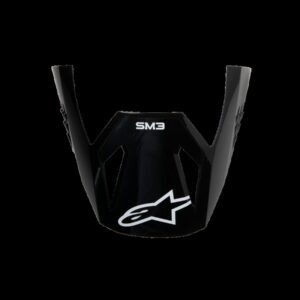 VISOR SM3 BLACK-GLOSS