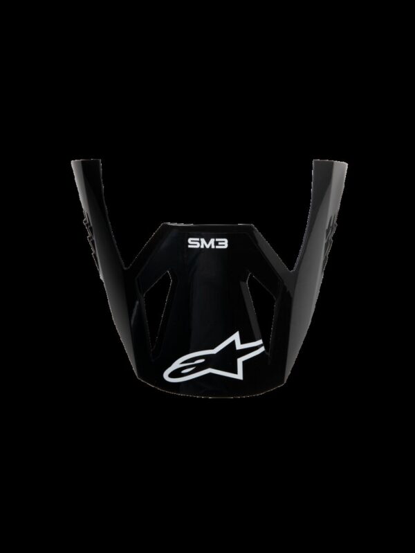 VISOR SM3 BLACK-GLOSS