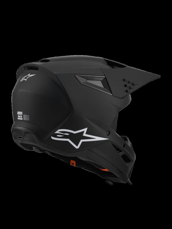 HELMET SM3 BLACK-MATT M