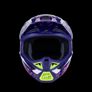 HELMET SM7 DEED PURPLE/PINK XL