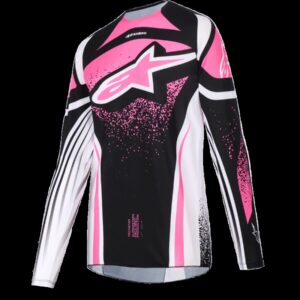 JERSEY 4W TECHSTAR NOMUR BLK/W