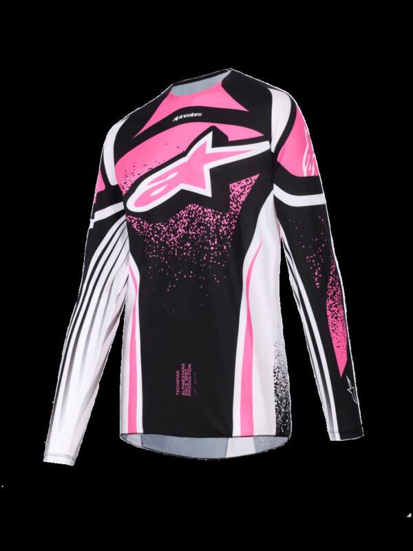 JERSEY 4W TECHSTAR NOMUR BLK/W