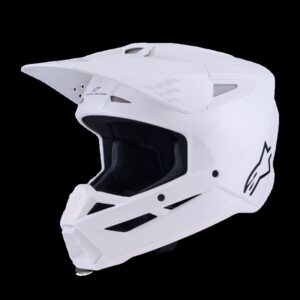 HELMET SM3 WHITE-GLOSS 2X