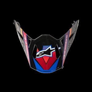 VISOR S-M10 ERA BLUE/RED/YL