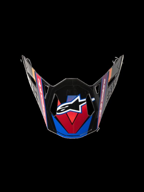 VISOR S-M10 ERA BLUE/RED/YL
