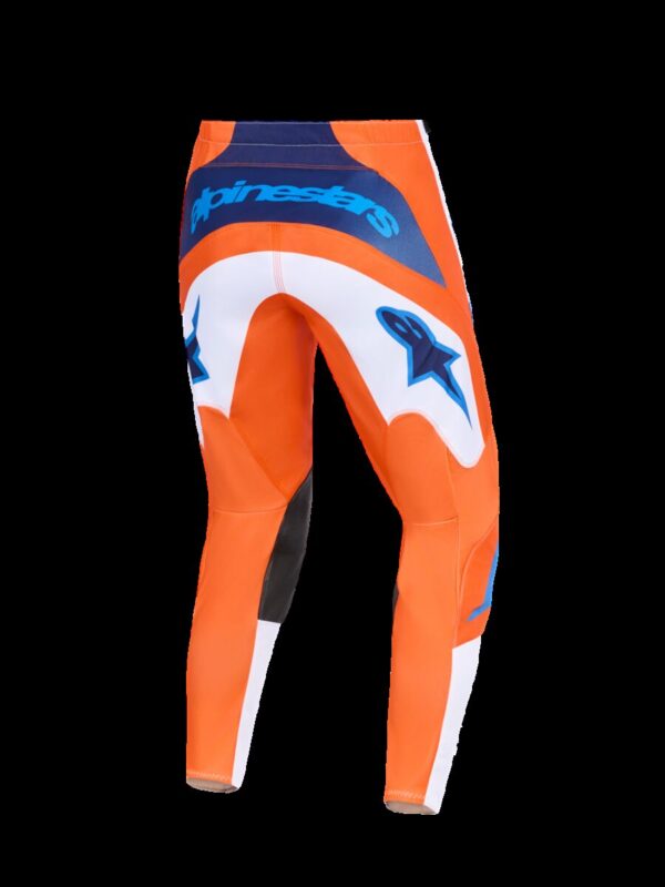 PANT FLUID GRID ORAN/BLUE 38
