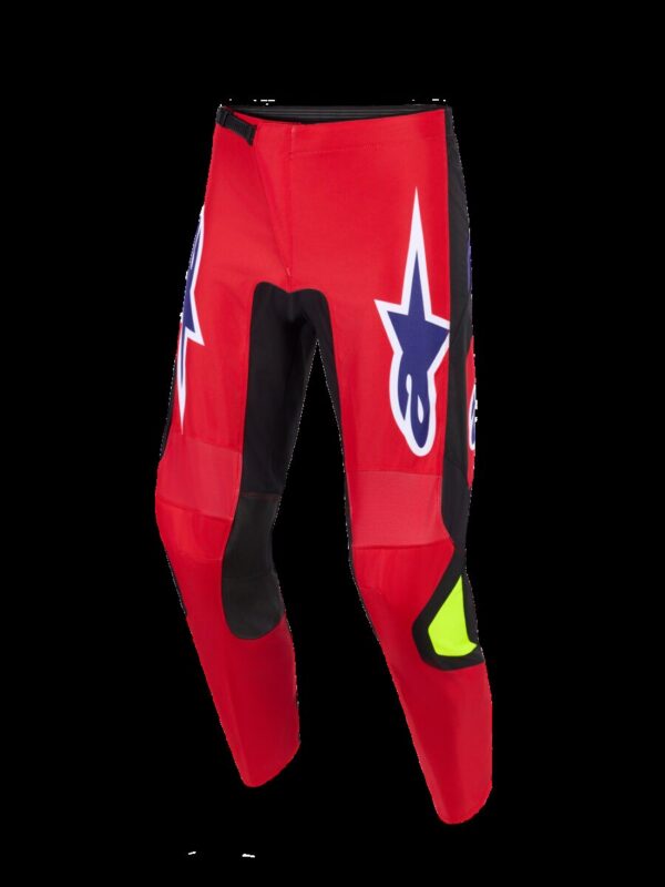 PANT FLUID GRID RED/BLK/PURP 3