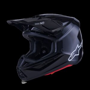 HELMET SM7 BLACK-GLOSS M
