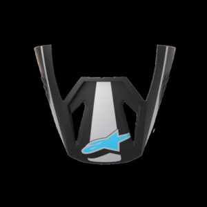 VISOR SM3 HEAT SILV/BL/BLK