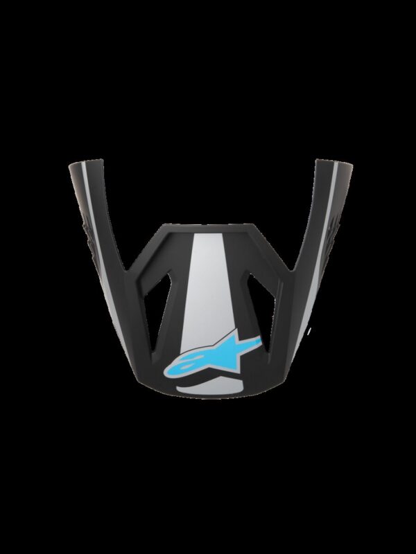VISOR SM3 HEAT SILV/BL/BLK