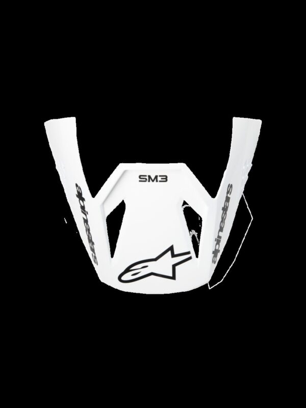 VISOR SM3 WHITE-GLOSS