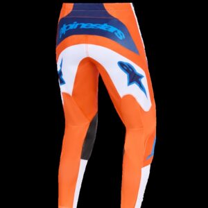 PANT FLUID GRID ORAN/BLUE 30