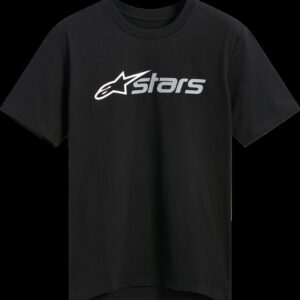 TEE SS CSF BLAZE 2.0 BLACK/WHI