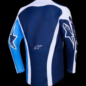 JERSEY RACER AIR PORTL BLUE/WH
