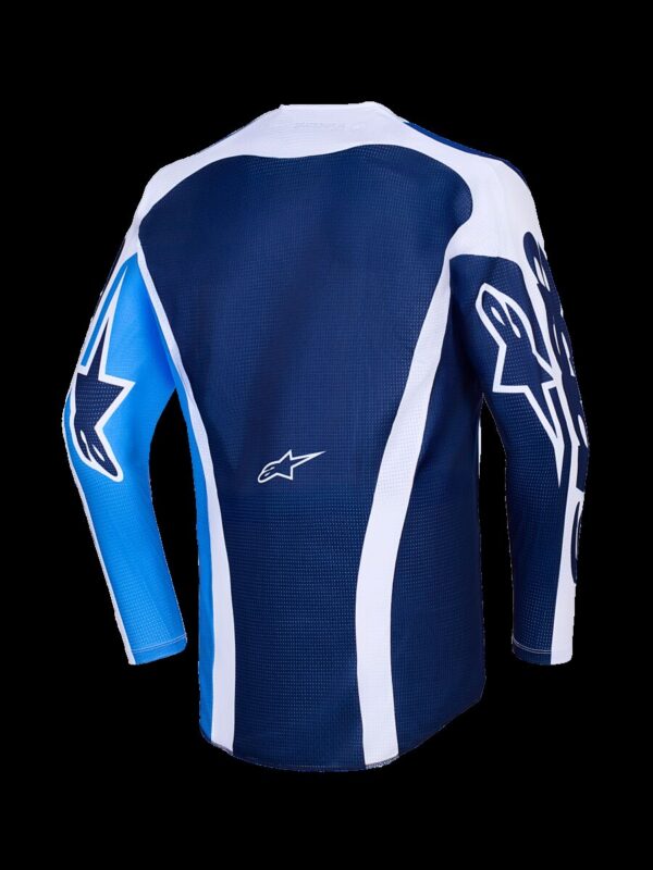 JERSEY RACER AIR PORTL BLUE/WH