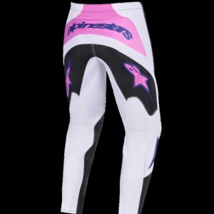 PANT FLUID GRID BLK/GY/PU 30